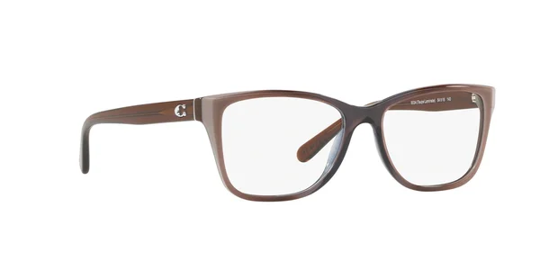 Coach HC6129F Eyeglasses - Taupe Laminate (5534)