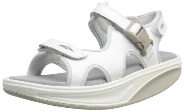 Women's MBT Kisumu 3S Shoes - White in Size 36