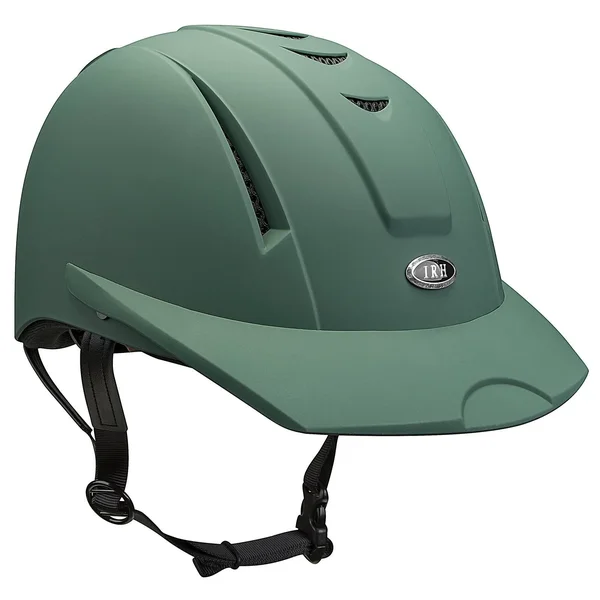 IRH Equi-Pro Riding Helmet, Matte Green, X-Small