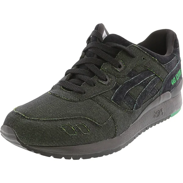 Asics Tiger Gel-Lyte III - Mens Shoes Green/Black Size 7.5