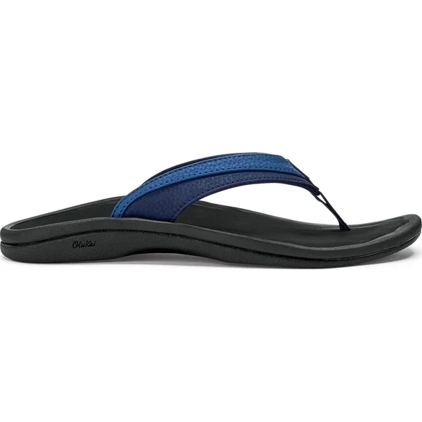 Olukai Ohana Sandals - Women's Petal Pink/Black, 7