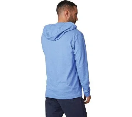 Helly Hansen Men's Verglas Light Hoodie - XL - Royal Blue Melange