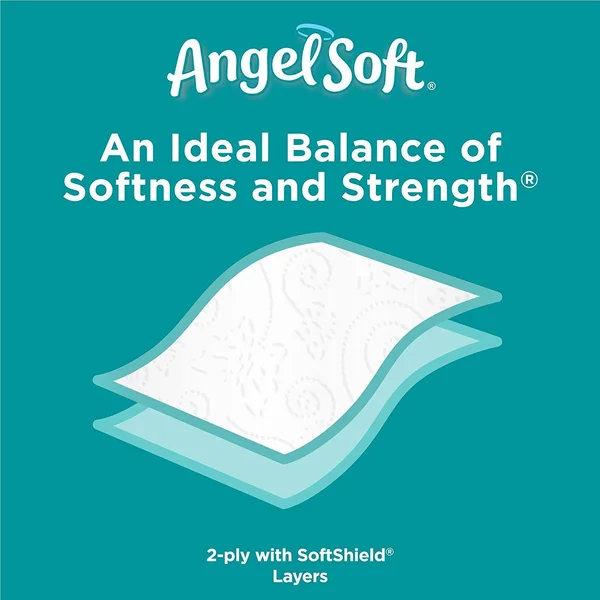 Angel Soft Toilet Paper - Mega Rolls - 36 count