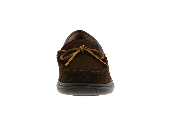 L.B. Evans Atlin Men's Slippers - Brown, 13