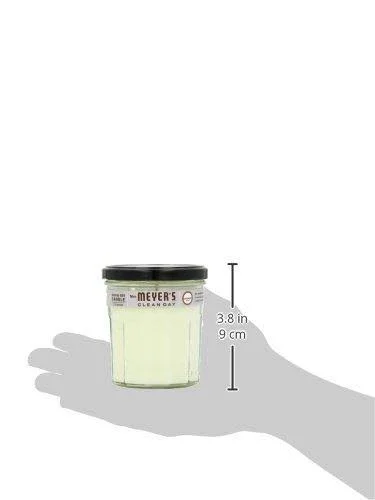 Mrs. Meyer&s Clean Day Soy Candle, Lavender, 7.2-Ounce Glass Jars (Pack of 6)