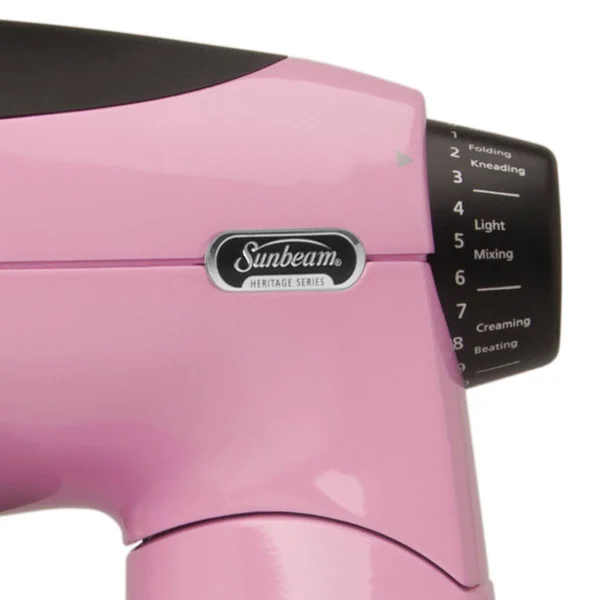 Sunbeam Heritage Series Stand Mixer - Pink, 17.1 x 15.1 x 10.4