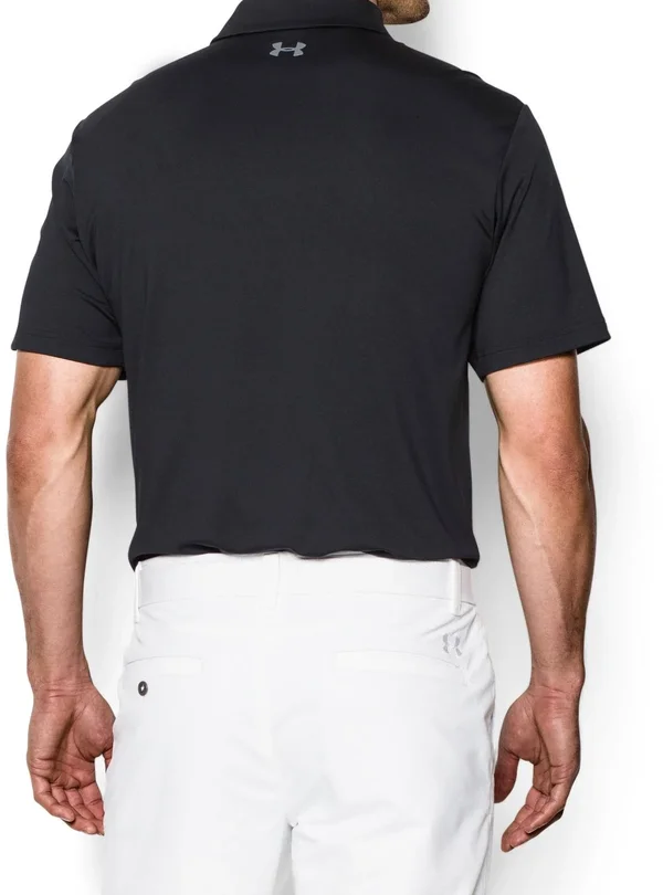Under Armour Men's UA Playoff Polo - Black, XLT