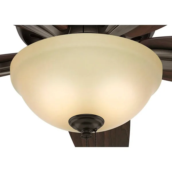 Hunter Newsome 42x22 Ceiling Fan - Premier Bronze
