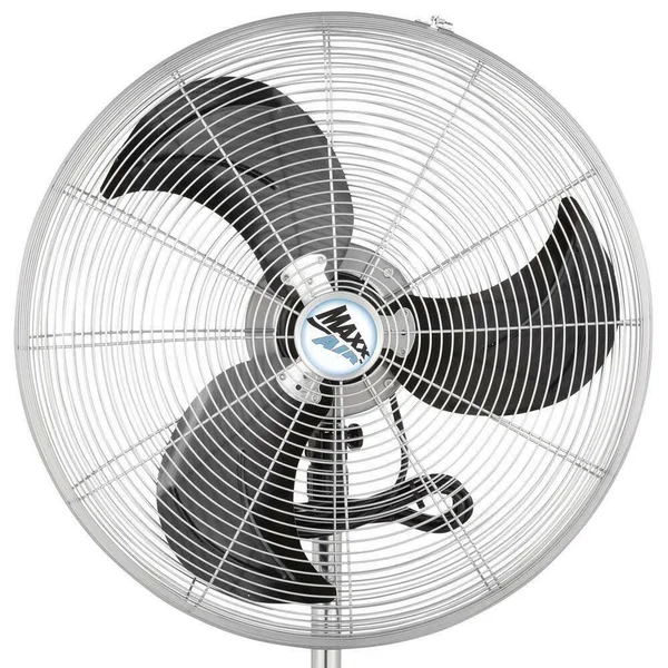 Ventamatic 22 in. Heavy Duty - 3 Speed Oscillating Pedestal Fan