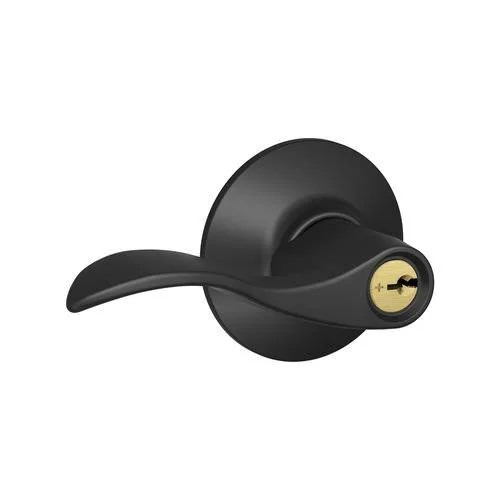 Schlage Accent Keyed Entry Lever