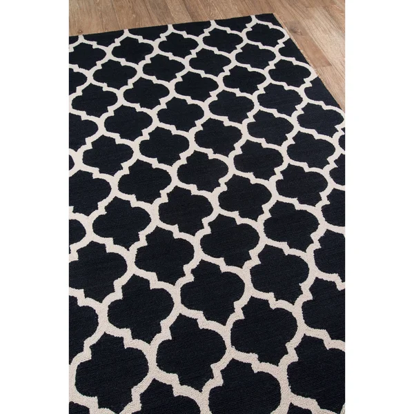Momeni Geo GEO-4 Black Rug