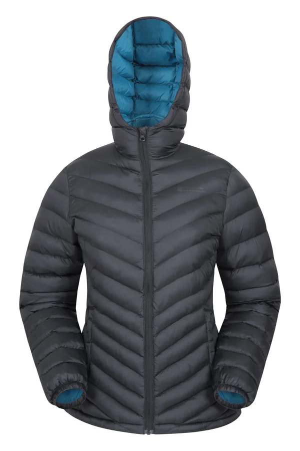 Mountain Warehouse Seasons Womens Padded Jacket - Charcoal, Size 18