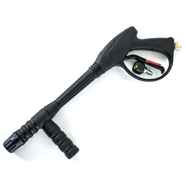 MTD Genuine Factory Parts 4500 PSI Max Universal Spray Gun for GAS Pressure Washers with M22 Connector and Quick Connect Adapter