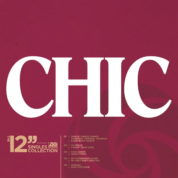 Chic - 12 Singles Collection