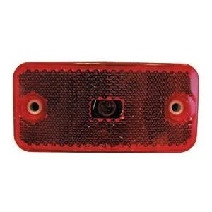 Peterson Mfg V2548R Clearance Light Red