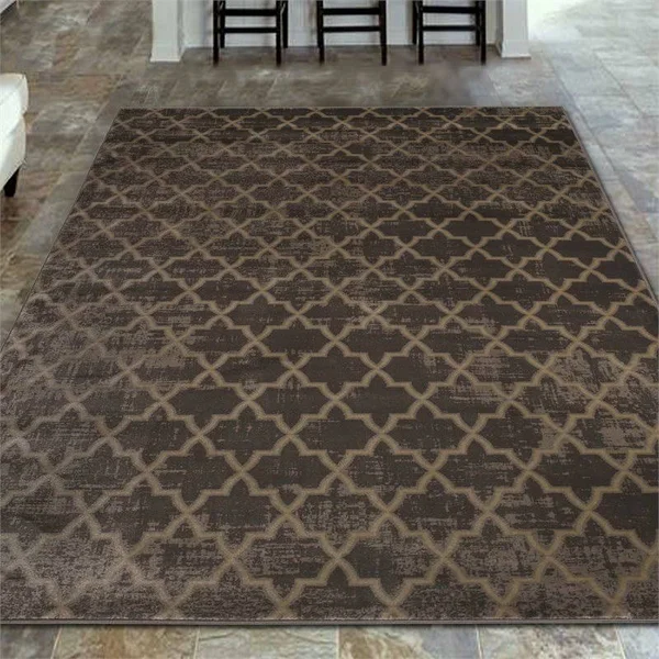 Radici Pisa 3782 Brown Area Rug