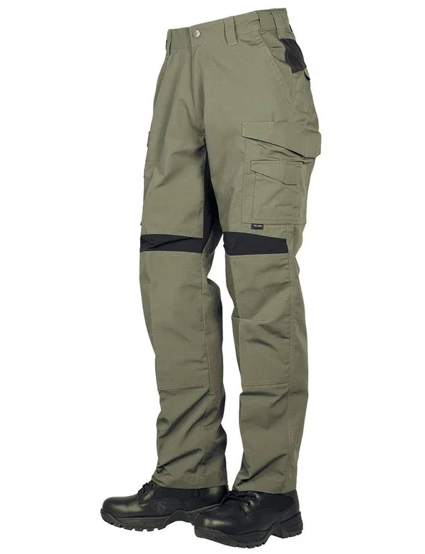 Tru-Spec 24-7 Series Pro Flex Pants, Men's Ranger Green/Black
