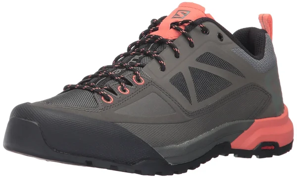 Salomon: Women's x Alp Spry - Castor Gray/Beluga/Living Coral