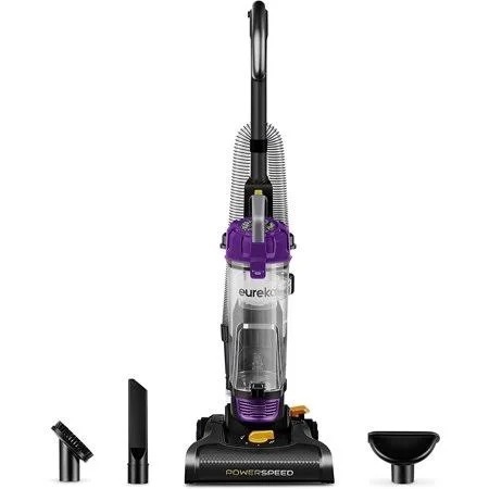 Eureka Neu182b PowerSpeed Bagless Upright Vacuum Cleaner - Lite, Purple