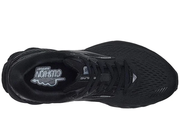 Brooks Adrenaline GTS 19 7.5 - Black/Ebony (Women's)