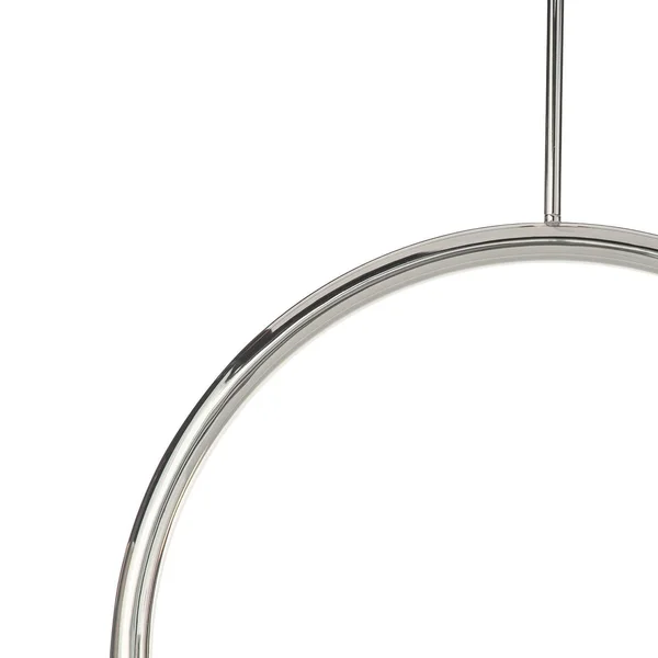 Regina Andrew Happy Large Pendant - Polished Nickel