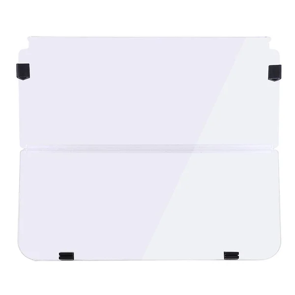 Yescom Folding Acrylic Golf Cart Windshield for Club Car DS 1982-2000 Clear Fold Down