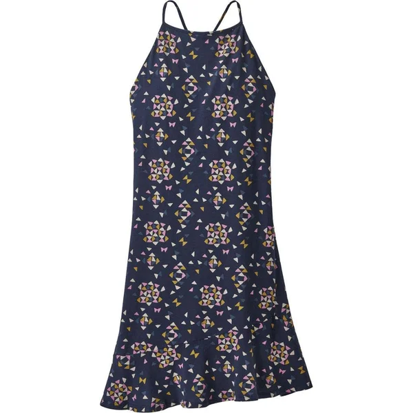 Patagonia Alpine Valley Dress - Women's Quilty/New Navy - XL