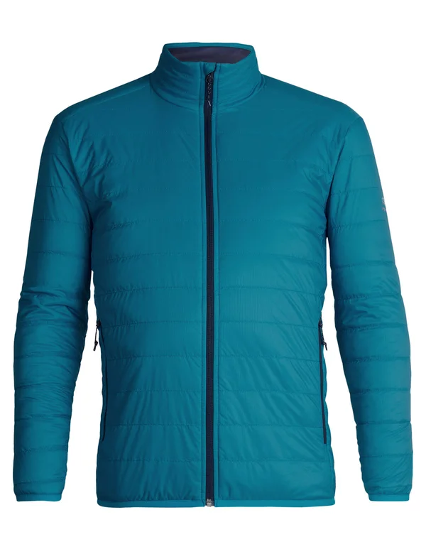 Icebreaker Men's Hyperia Lite Jacket Alpine - Midnight Navy M
