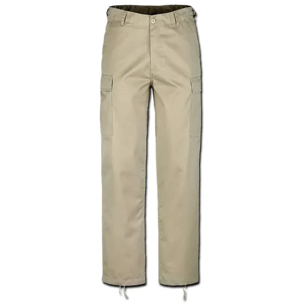 Brandit US Ranger Pants - Beige, Size S