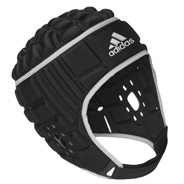 Adidas Rugby Headguard - Black/White - Large