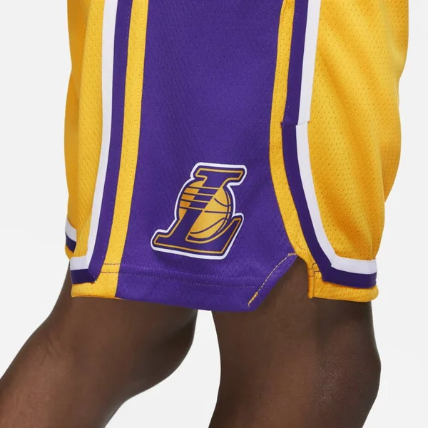 Los Angeles Lakers Icon Edition Men's Nike NBA Swingman Shorts