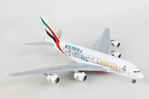 Gemini Emirates A380 1/400 Real Madrid REG#A6-EUG