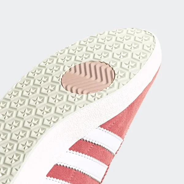 Adidas Gazelle Vintage Shoes Real Pink 9 - Mens Originals Shoes