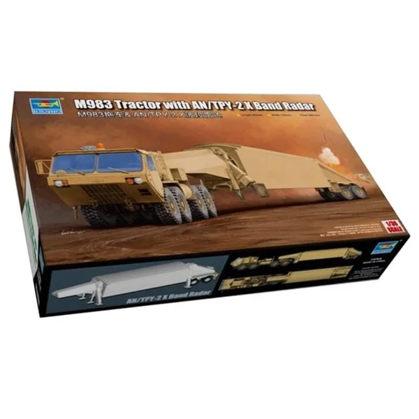 Trumpeter - M983 Tractor with AN/TPY-2 x Band Radar 1:35