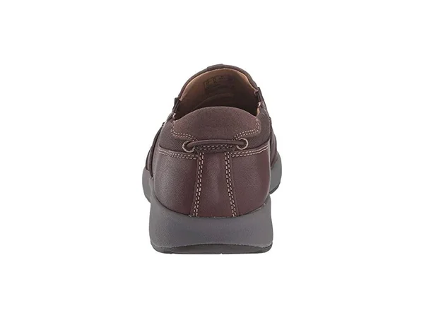 Clarks Un Trail Step Mahogany Leather, Men's, Size: 11.5, Brown