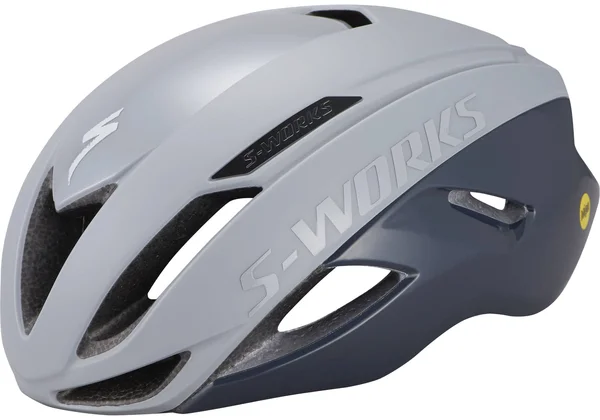 S-Works Evade II ANGi MIPS Helmet Cool Grey/Slate, M