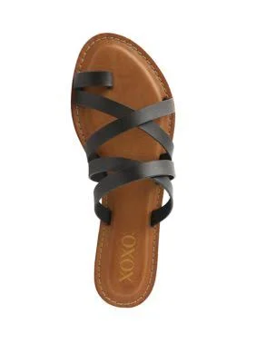 Xoxo Women's Rodger Sandal - Black