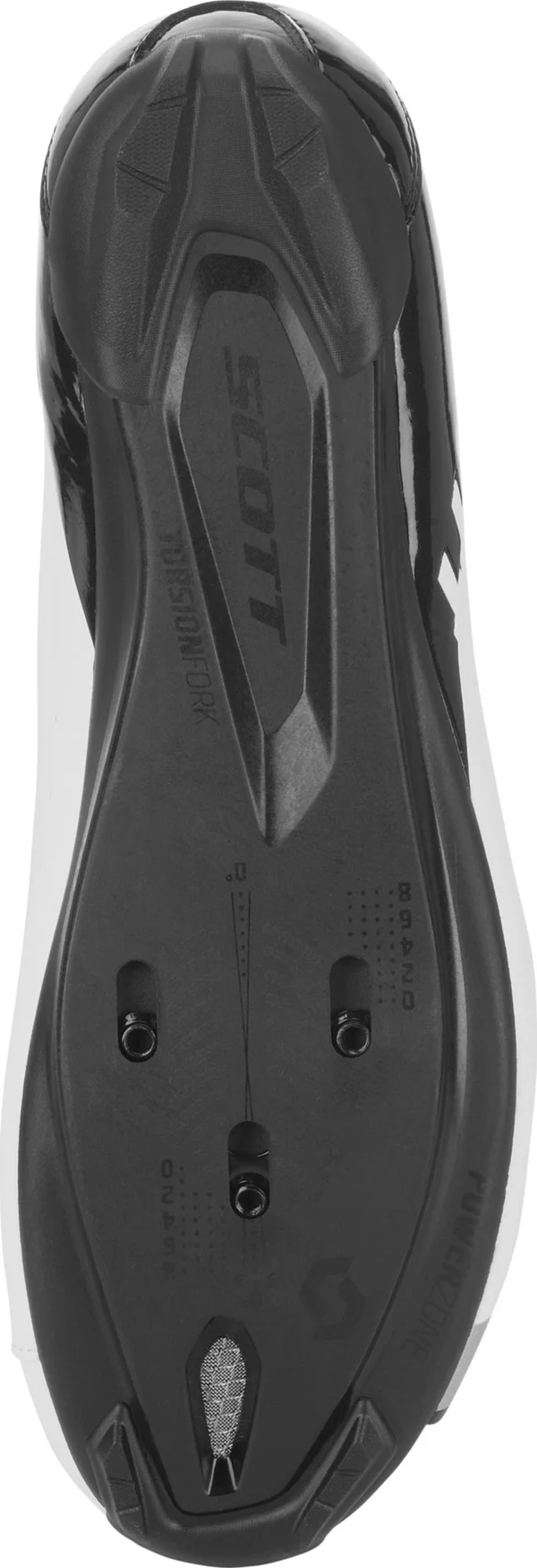 Scott Road Comp Boa Cycling Shoe - Men's White/Black - 46.0
