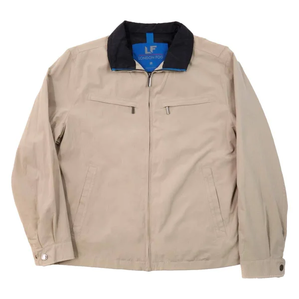 London Fog Litchfield Microfiber Jacket - Created for Macy&s - Navy