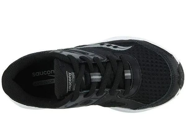 Saucony Cohesion 13 LTT Sneaker Black, Size 5.5 M Boys Shoes