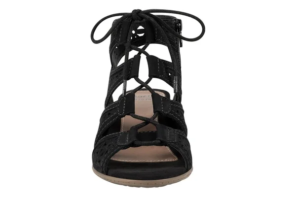 Women's Earth Origins Carey Sandal - Black - Size 6