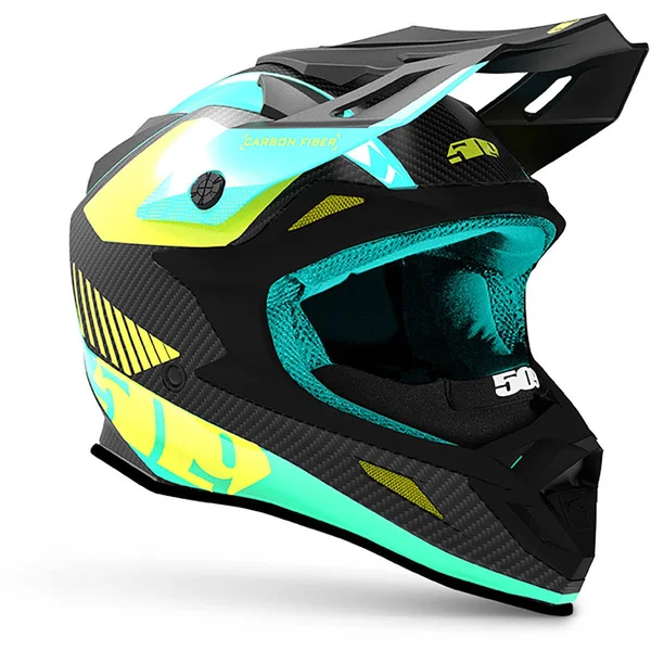 509 Altitude Carbon Fiber Helmet Chris Burandt Series 2X, Size: 2XL