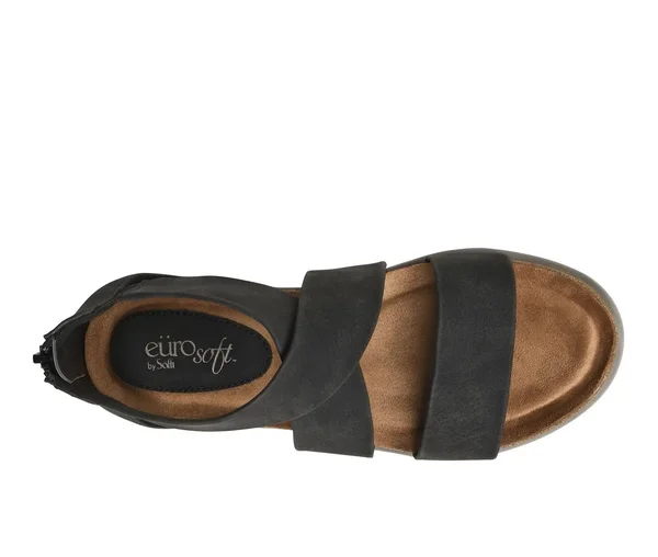 Women's Eurosoft Landry II Sandal - Black - Size 9