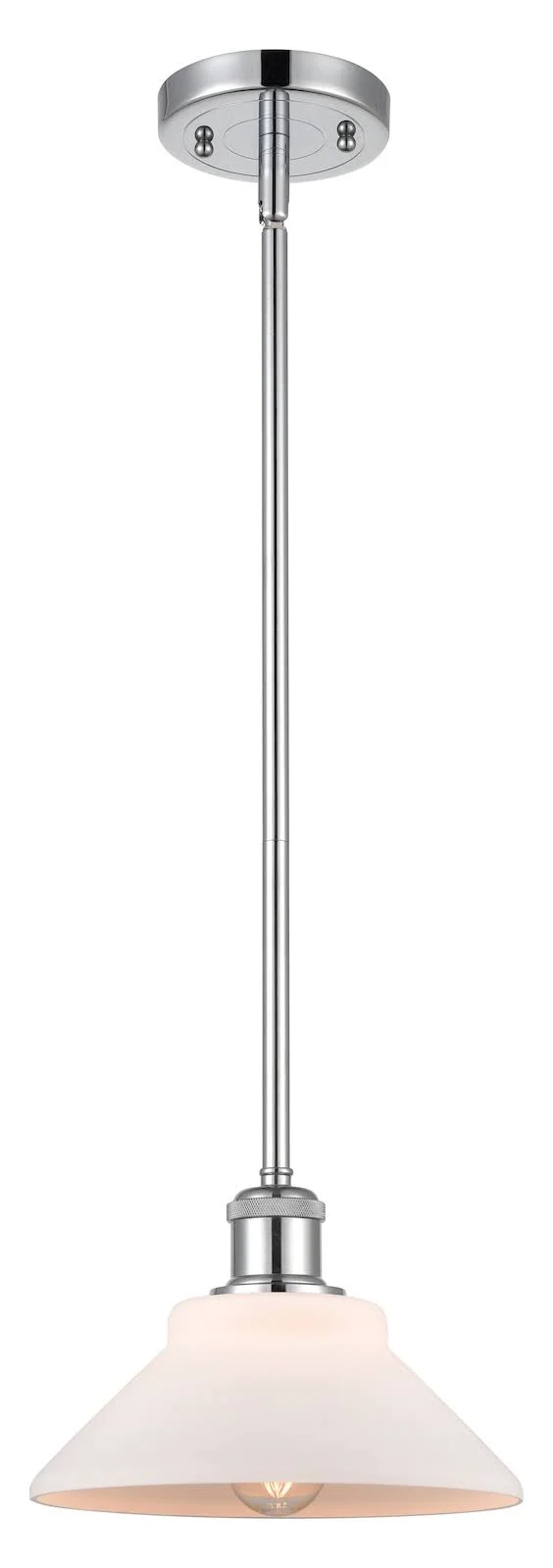 Innovations Lighting 516-1S-PC-G131 Orwell - 1 Light Pendant Polished