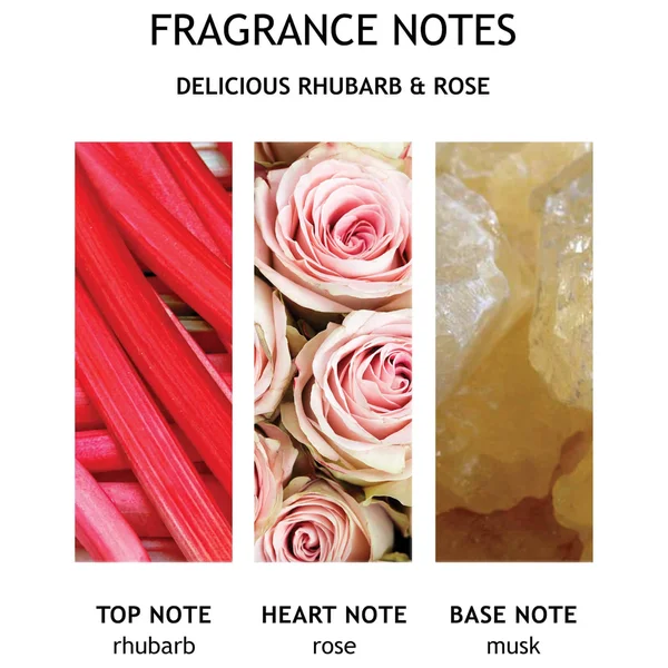 Molton Brown Delicious Rhubarb & Rose Vibrant Body Oil 100ml