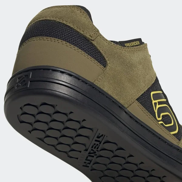 Five Ten Freerider - Hazy Yellow/Wild Moss/Core Black, 7