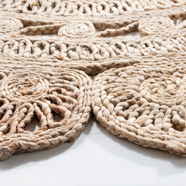 Safavieh Clearance Natural Fiber NF160B Ivory Rug - 7&0x22x7&0x22 - Round