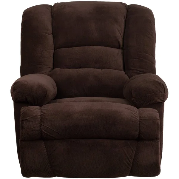 Flash Furniture WM-9830-800-GG Dynasty Contemporary Microfiber Rocker Recliner, Chocolate