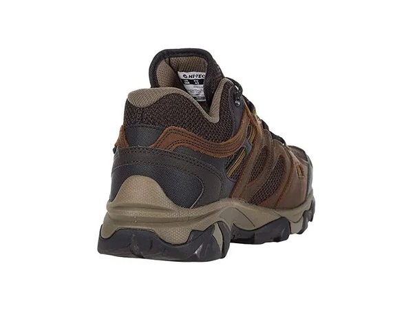 Hi-Tec Ravus Vent Lux Low WP Men's Boots Chocolate : 14 D - Medium