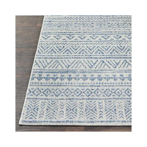 Surya Eagean EAG2306 Denim Area Rug - 18x22 Sample